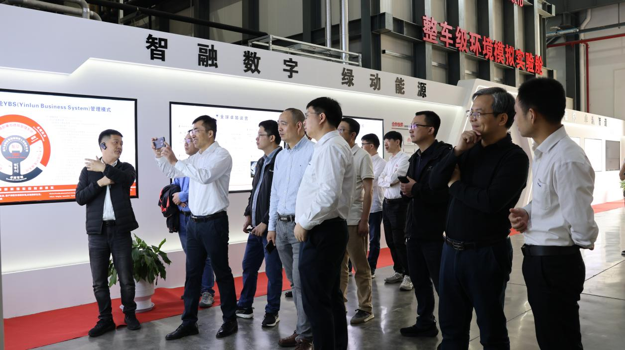 深化技术合作 共谋创新发展——柳工与77779193永利官网联合举行首届科技日活动